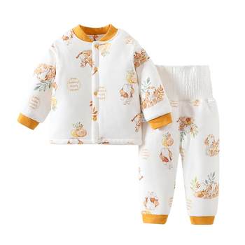Baby warm suit casual fall and winter