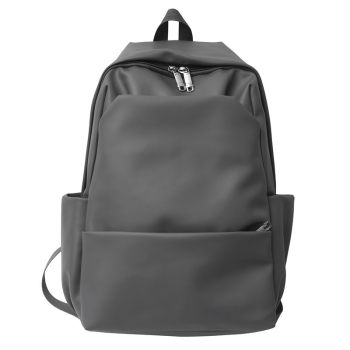 Simple waterproof student backpack large capacity backpack