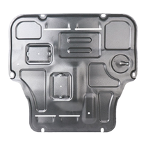 Crystal platinum car engine chassis protection plate magnesium aluminum alloy stainless steel suitable for Rongwei 360 engine protection plate