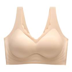 JJ218 push-upສະດວກສະບາຍ zero-sense bra ຊຸດຊັ້ນໃນສີ contrasting seamless ສໍາລັບແມ່ຍິງທີ່ບໍ່ມີເຫຼັກ rims ບາງ bra push-up ຫນ້າເອິກ