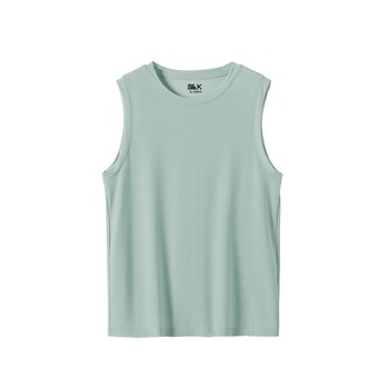 Baleno vest men's ice silk sports sleeveless t-shirt