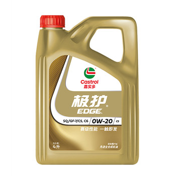 Castrol multi-pole engine oil fully synthetic 0w204lsq