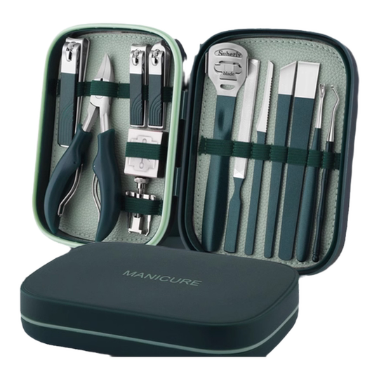 Tijeras cortauñas alemanas con ranura para uñas, especiales, con pico de águila