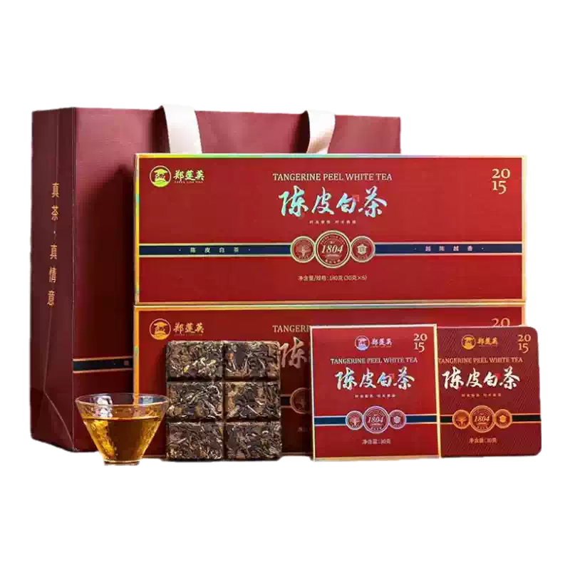 鄭蓮英 陳皮白茶 100g 2箱セット 郑莲英（ZHENGLIANYING）排行榜- 京东
