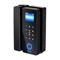 Able Access Control Smart Lock Fingerprint Lock Swipe Phone Small Program Intelligent Unlock Glass Door Lock Code Lock