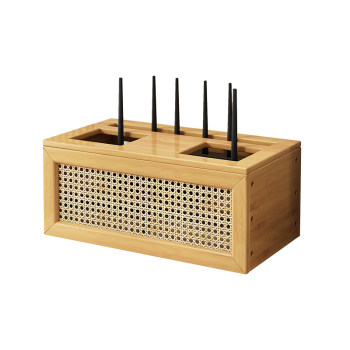 Vinegaraba japanese wifi router storage box