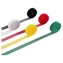 Velcro cable tie with data cable charging cable computer cable storage fixed harness household cable management tool