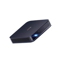 (New Product) When Bay D5X Pro Projector Home 1080p Ultra High Definition Small Portable Laser TV Full HD Smart Projector Mobile Phone Pitch Screen Game Low Blue Light Eye Care 2990