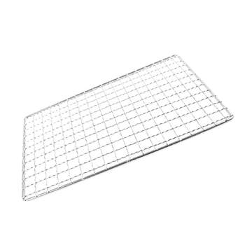 Thick stainless steel barbecue mesh rectangular