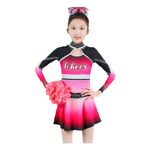Childrens cheercheergy professional custom adult match cheerleader clothing flower cheerleader