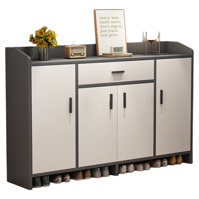 Shoe storage cabinet dustproof shoe rack cabinet
