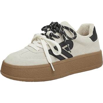 Tata his and her casual thick-soled moral training shoes