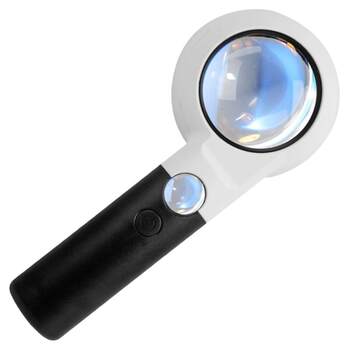 Best magnifying glass handheld reading high definition with light