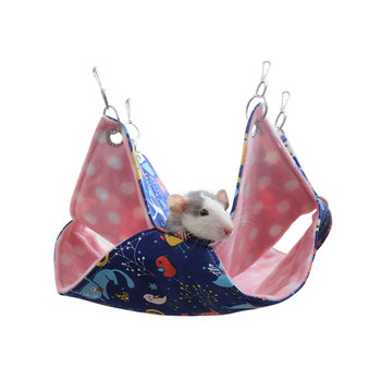 Xiaojiujia pet hanging layered hammock sleeping bag