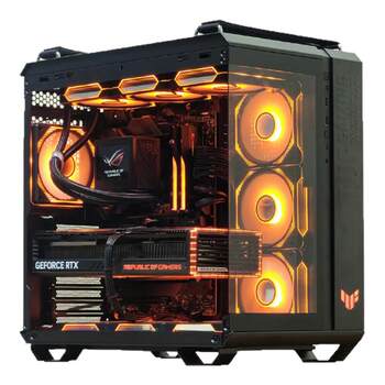 Asus magazine black diy host desktop assembly delta mobile gaming computer complete machine 245k/14600kf/14700kf/5070ti/5060ti