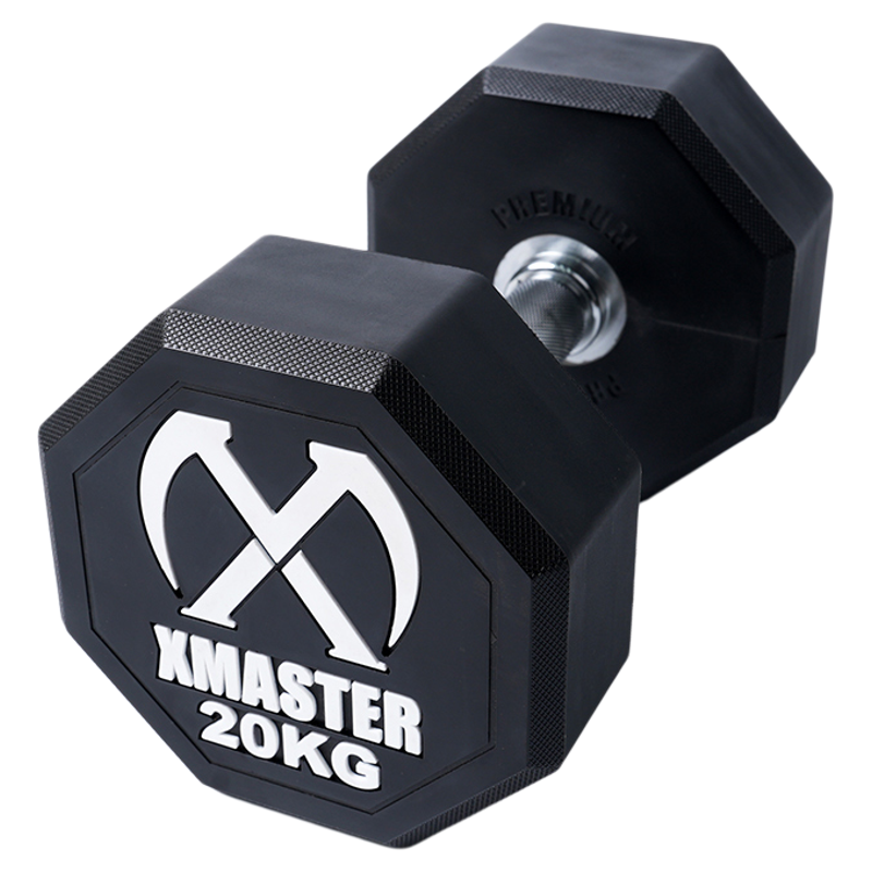 XMASTER不鏽鋼啞鈴家用健身器材304不鏽鋼製10kg銀色啞鈴杯-Taobao-Tmall