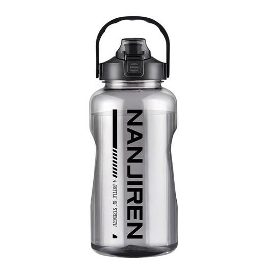 3000ML超大容量运动水杯子男士2000特大号工地水壶耐高温塑料瓶夏