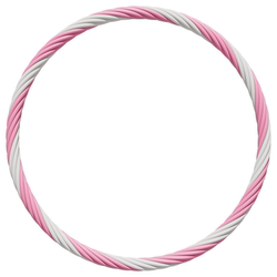 Hula Hoop for Abdominal Slimming, Weighted for Weight Loss, Does Not Hurt the Waist, Reduces Belly Fat for Women, Reduces Belly Fat for Adults, Burns Fat, Slims the Waist, Fitness Tool for Goddesses