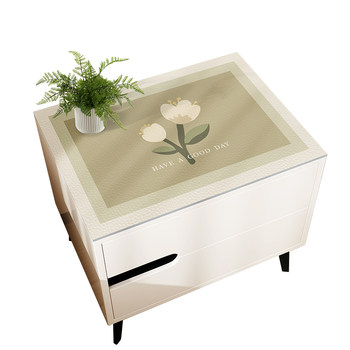 Bedroom bedside table luxury new chinese dustproof cover cloth Bedroom bedside table luxury new chinese dustproof cover cloth