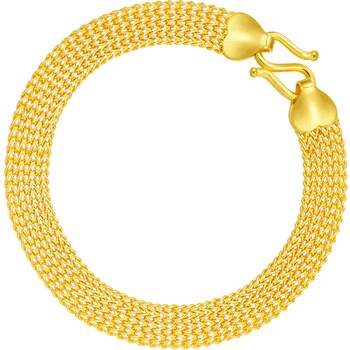 Zhou shengsheng jewelry bracelet to give mother a gold gift