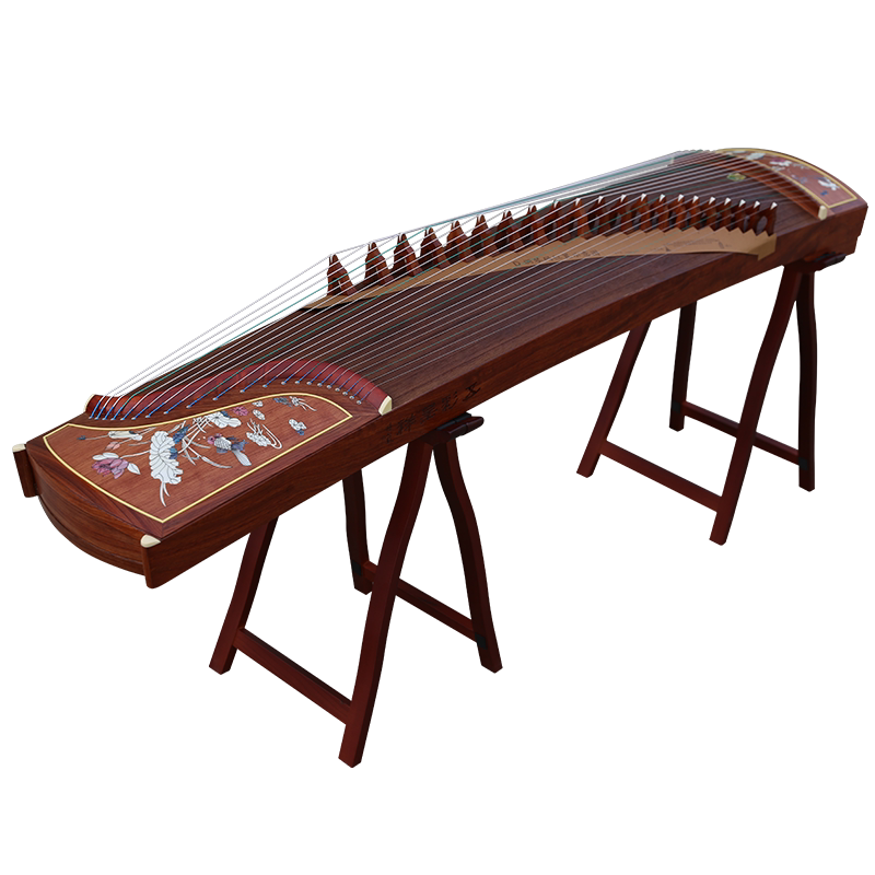 敦煌牌古箏荷塘月色694L/694D/694k專業演奏檢定考試箏