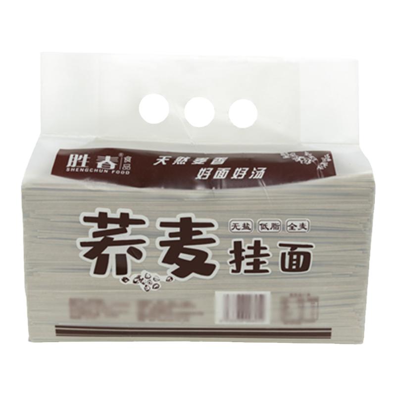 Salt-free low-fat meal replacement bulk instant buckwheat noodles