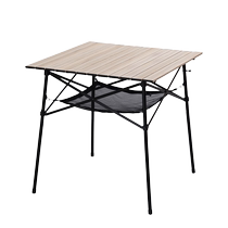 Love Rieth Outdoor Table And Chairs Folding Stool Aluminum Alloy Egg Roll Table Camping Table Portable Picnic Table Equipment Complete