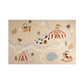Yushangju children's room waterproof washable carpet customization