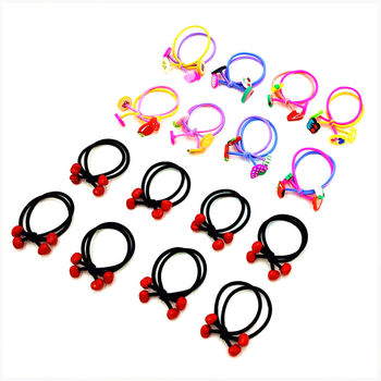 High elastic children's hair accessories rubber band hair band headband sweet