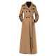 Cashmere Coat Women's Long Camel Thickened Woolen Jacket