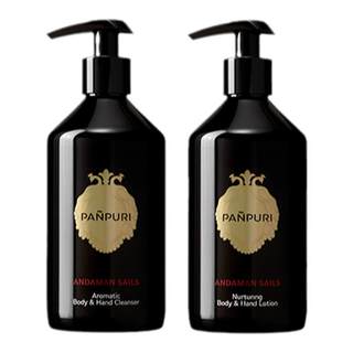 PANPURI安达曼海香氛沐浴露身体乳组合330ml×2