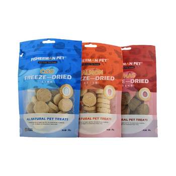 Fishermanpet pet freeze-dried dog treats