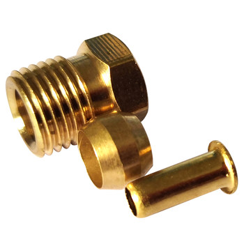 Nylon oil pipe pa oil pipe joint pb card sleeve pt bushing