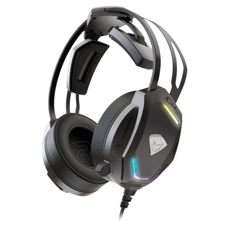 EPZ GM50 noise-cancelling gaming headset wired computer game listening position identification 7.1 surround sound