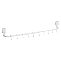 Taili suction cup hook telescopic punch-free wall storage artifact kitchen bathroom multi-functional wall-mounted storage rack