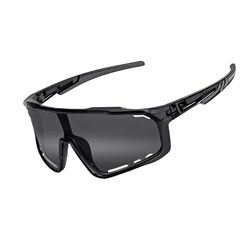 Cycling Goggles for Day and Night Use, Color-Changing, Sports Windproof, Mountaineering Night Vision Goggles, Photosensitive Polarized Anti-Insect Outdoor Goggles