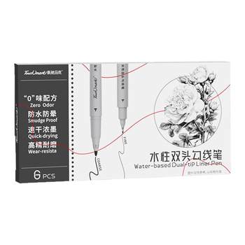 Touchmark water-based hook pen is odorless and waterproof