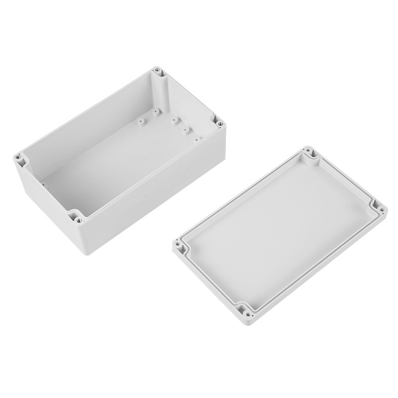 Electronic instrument waterproof outdoor monitoring wiring plastic case
