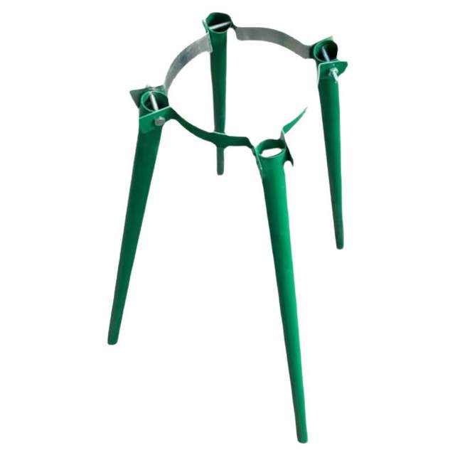 Support pole green tree support frame