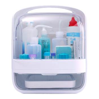 ແວ່ນຕາແຂງ OK mirror box storage box Orthokeratology mirror RGP organizer box Plastic mirror storage box Portable