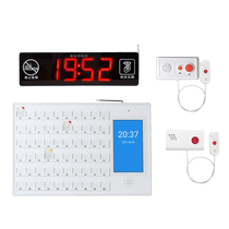 Medical Talkback System Hospital Cable Callers Ward Beds Patients Two-way Voice Talkback For Oxygen Equipment With Nurse Station List Lunar Center Toilet Call Buttons