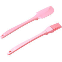 Magic Kitchen Baking Scraper Platinum Silicone Baking Tool Cream Cake Non-Stick Desktop Spatula Oil Brush 1532