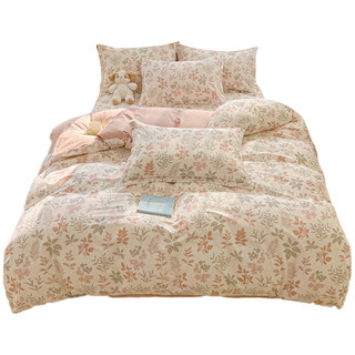 纯棉被套单件100全棉被罩150x200x230宿舍单人学生褥子套三件套3