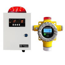 Industrial explosion-proof combustible gas detection alarm commercial natural gas liquefied gas paint alcohol oxygen detector