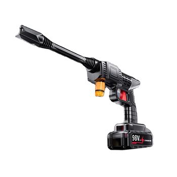 Wireless handheld high-pressure car wash water gun for household use