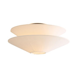 French Mid-Century Cream Style Ceiling Lamp for Master Bedroom, Living Room, Bedroom, Study, Japanese Wabi-Sabi Style Fabric Atmosphere Lamp