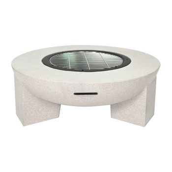 Luo moding barbecue stove, tea roasting stove, bonfire, outdoor carbon stove package, stove table plus size set