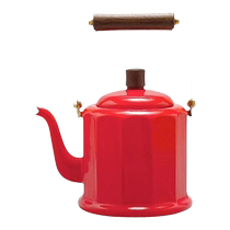 Japan direct mail noda horo enamel kettle classic flat bottom easy to clean and store kitchen 2l enamel