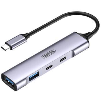 Superior typec to usb splitter aluminum alloy
