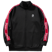 (Lin Yiyijie) Xunfeng Sports Jacket Mens and Womens Autumn Sports Casual Sweater Long Sleeve Zipper Stand Collar Jacket